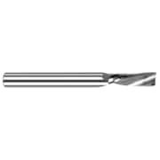 HARVEY TOOL End Mill for Plastics - Single Flute - Square, 0.1250" (1/8), Length of Cut: 1/2" 855908